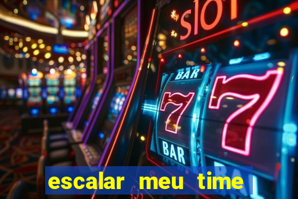 escalar meu time de futebol